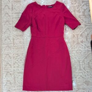 Elegant Red Women's Ellen Tracy Dress Sz 10